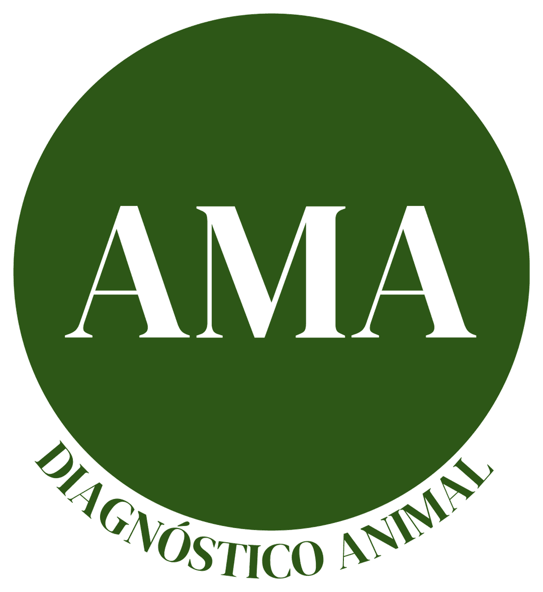 Logotipo AMA Diagnóstico Animal